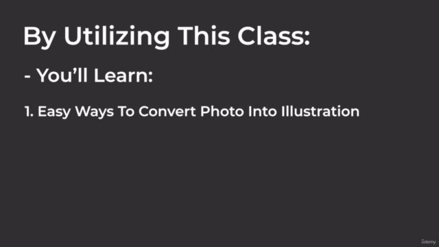Digital Portrait Drawing from Photo in Procreate – Screenshot 4