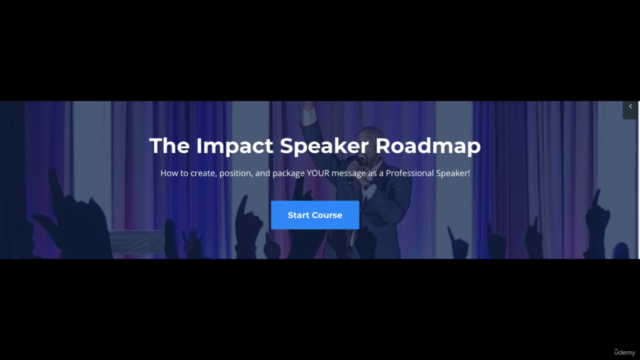Impact Speaker Roadmap: Become a Motivational Speaker – Screenshot 2