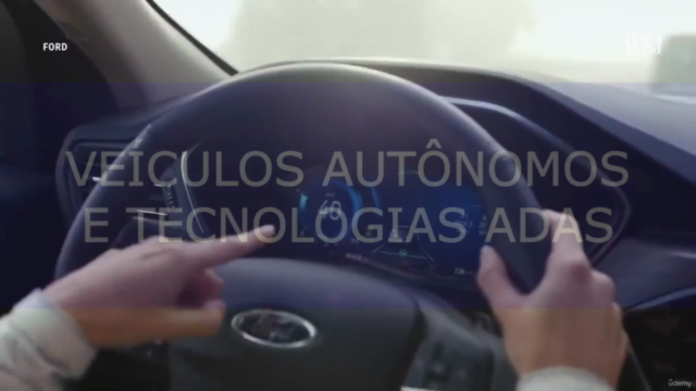 Veículos Autônomos e Tecnologias ADAS – Screenshot 1