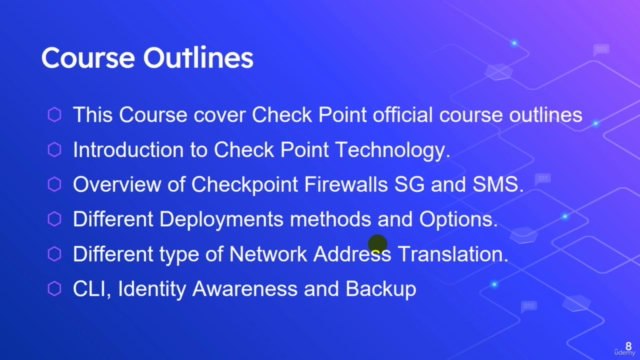 Check Point Firewall CCSA R80.40 Training Part1/2 - Screenshot_03