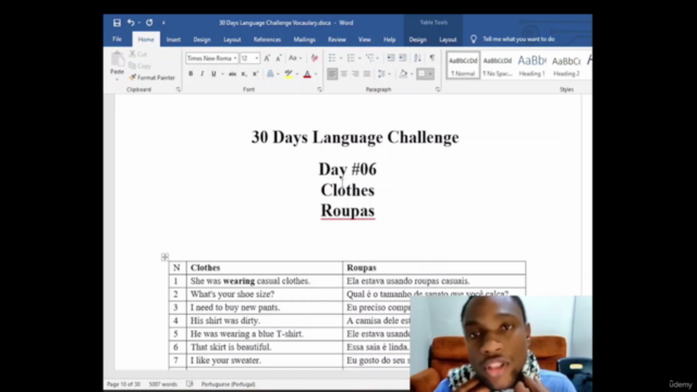 30 Days English Challenge - Desafio de inglês de 30 dias – Screenshot 2
