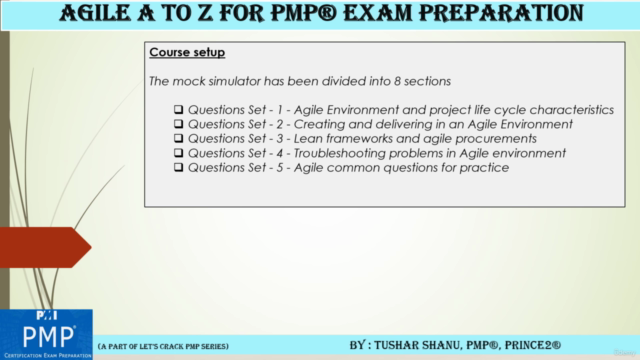 Agile A to Z-PMP Practice Exam Mock Simulator 2022-PMBOK 6&7 – Screenshot 3