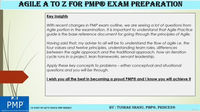Agile A to Z-PMP Practice Exam Mock Simulator 2022-PMBOK 6&7 – Screenshot 4