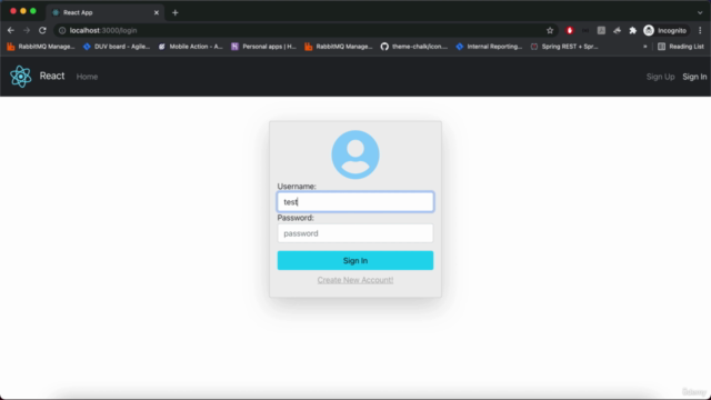 Java Full stack Spring Boot and React (Inc JWT,Router,Redux) – Screenshot 3