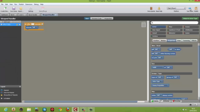 Create your First Computer Game with Stencyl - Screenshot_04