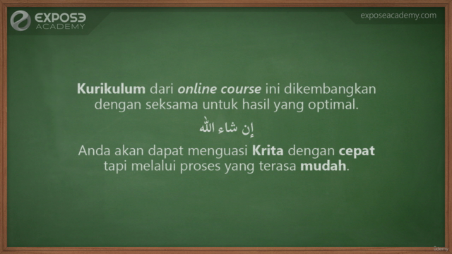 Gambar digital dengan Krita untuk pemula – Screenshot 1