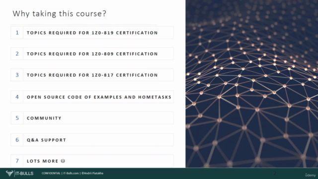 Preparation to Java SE 11 Developer Exam: 1Z0-819 & 1Z0-817 – Screenshot 2