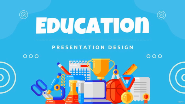 Learn the designing of Master Slide PowerPoint template – Screenshot 3