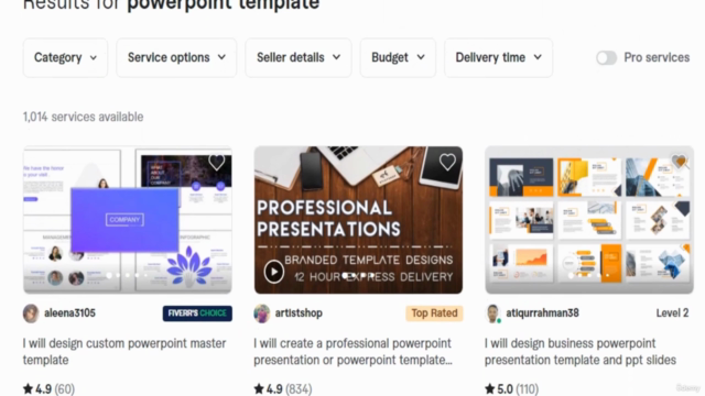 Learn the designing of Master Slide PowerPoint template – Screenshot 4