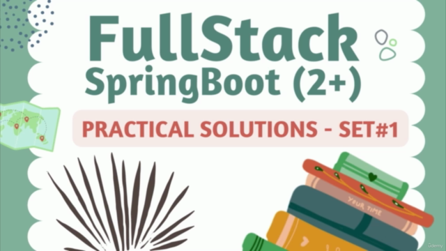 FullStack SpringBoot (2+) - Practical Solutions – Screenshot 1