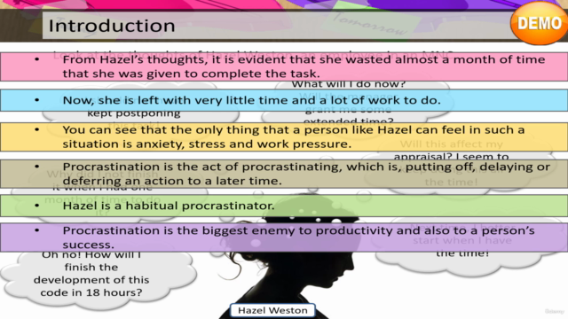 Overcoming Procrastination – Screenshot 1