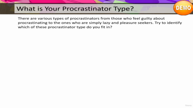 Overcoming Procrastination – Screenshot 3