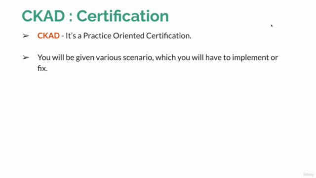 Certified Kubernetes Application Developer | CKAD Exam 2025 – Screenshot 4
