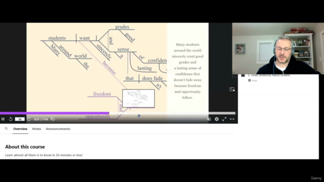 Crash Course in Sentence Diagramming (English Grammar) – Screenshot 2