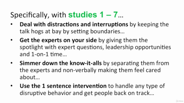 Train the Trainer Serenity: How to Handle Challenging People – Screenshot 1