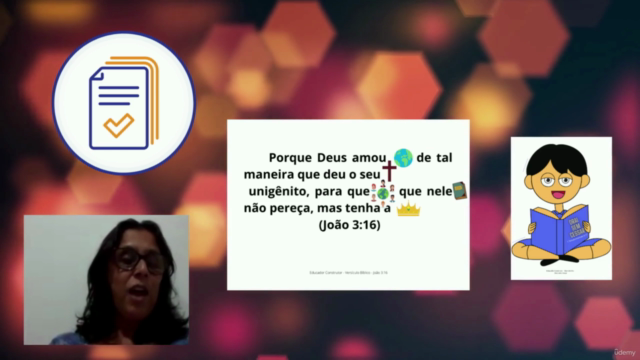 Educação Cristã com Foco na Educação Infantil e Capelania – Screenshot 4