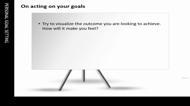 Personal Goal Setting – Screenshot 3
