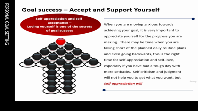 Personal Goal Setting – Screenshot 4