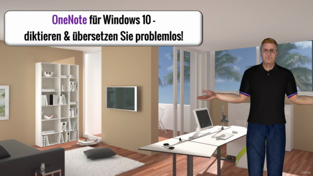 Lernen Sie alles in OneNote zu organisieren und zu verwalten – Screenshot 2