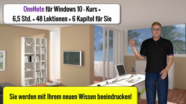 Lernen Sie alles in OneNote zu organisieren und zu verwalten – Screenshot 3