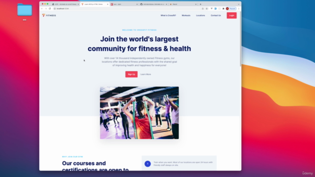 Learn Animate On Scroll (AOS.js) – Screenshot 2