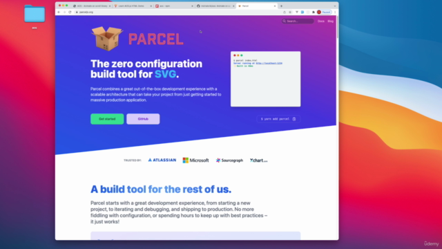 Learn Animate On Scroll (AOS.js) – Screenshot 3