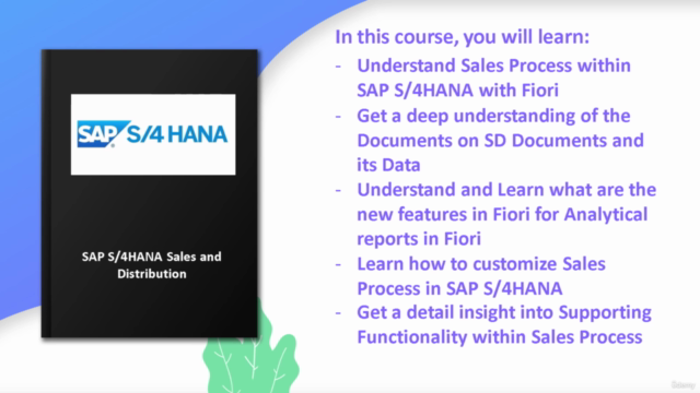 SAP SD - S/4HANA / Fiori – Screenshot 4
