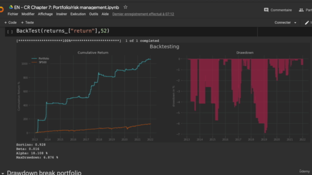 Advanced Crypto strategies for Algorithmic trading 2024 – Screenshot 4