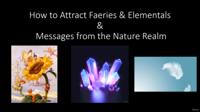 Fairies & Nature Spirits & The Elemental Realm – Screenshot 2