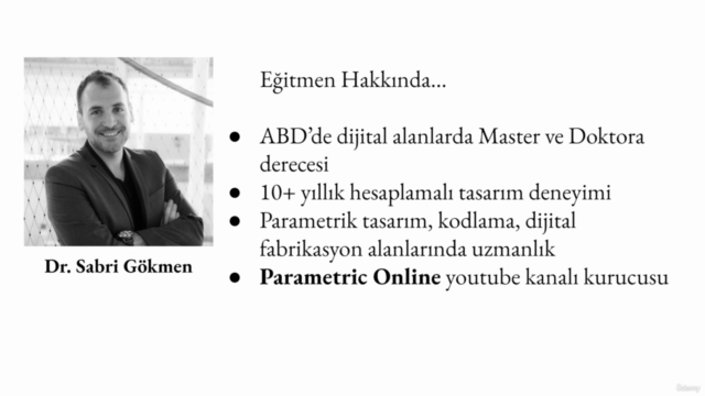 Parametrik Modelleme ve Cephe Sistemleri Eğitim Seti – Screenshot 1