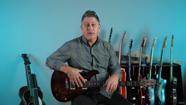 Ultimate Worship Electric & Acoustic Guitar Lessons – Screenshot 1