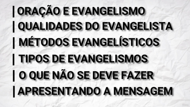 Curso de Evangelismo Estratégico – Screenshot 2