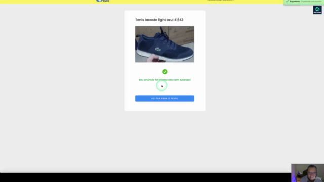 Clonando o Mercado Livre no Bubble – Screenshot 4
