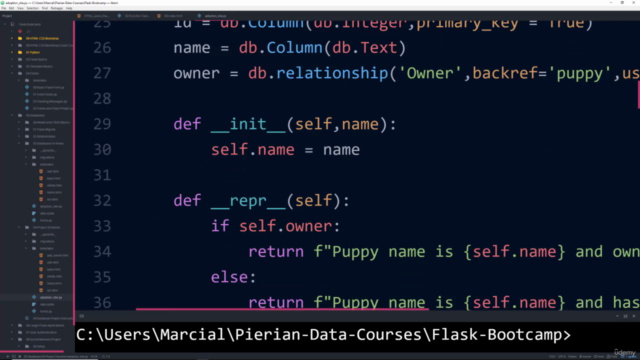 【한글자막】 Python FLASK로 웹사이트 만들기 – Screenshot 3