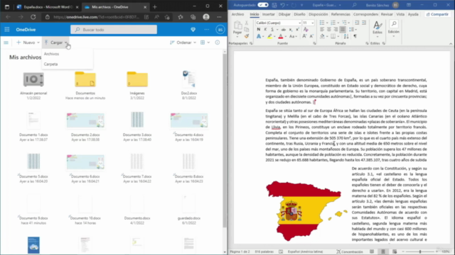 Word 2021, Word 365 online y Word móvil desde cero a experto – Screenshot 3