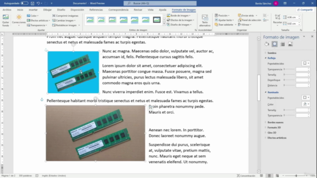 Word 2021, Word 365 online y Word móvil desde cero a experto – Screenshot 4