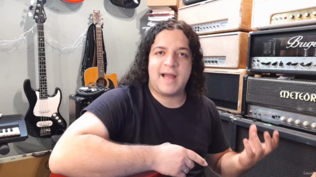Exercícios Motores! Dominando os Dedos para Tocar Guitarra! – Screenshot 1