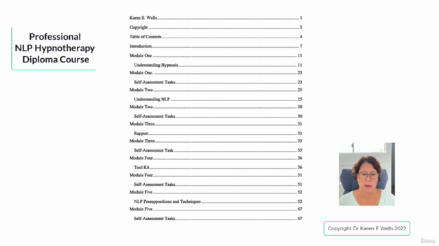 Professional NLP Hypnotherapy Diploma Course – Screenshot 3