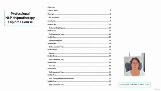 Professional NLP Hypnotherapy Diploma Course – Screenshot 4