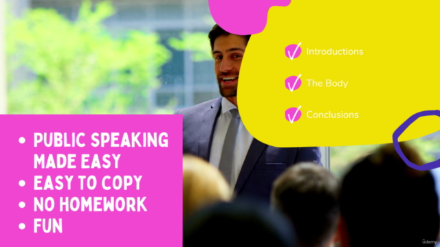 Public Speaking Made Easy – Screenshot 2