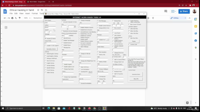 Complete Ethical Hacking In Tamil – Screenshot 4