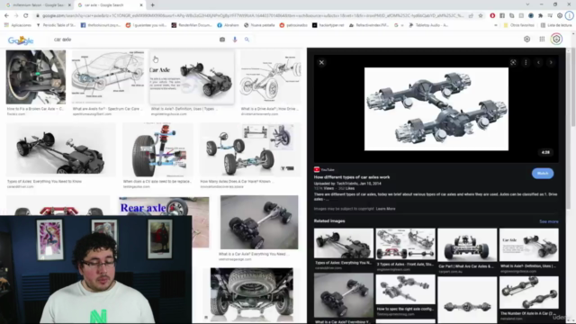 Hard Surface Modelling in Maya – Screenshot 4