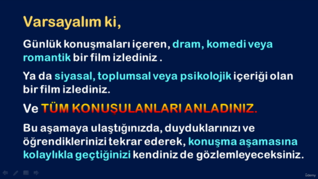 ENGLISH with FILMS - Filmlerle İngilizce Geliştirme Kursu – Screenshot 3