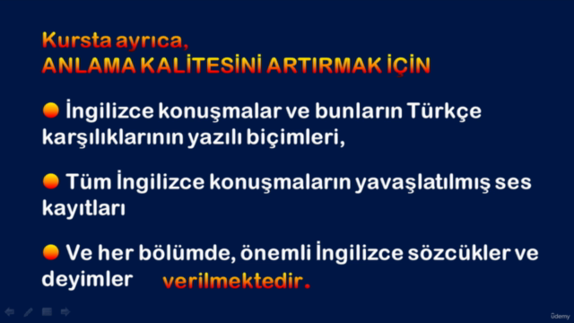 ENGLISH with FILMS - Filmlerle İngilizce Geliştirme Kursu – Screenshot 4