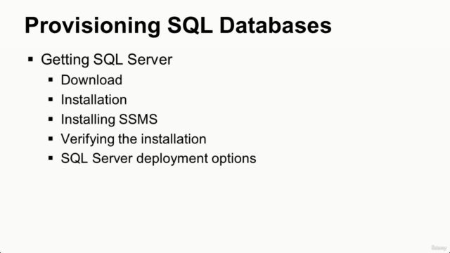 [UPDATED]The Ultimate Microsoft SQL Server Course All In One – Screenshot 1