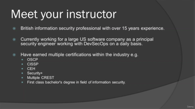 DevSecOps Fundamentals - Including Hands-On Demos – Screenshot 1