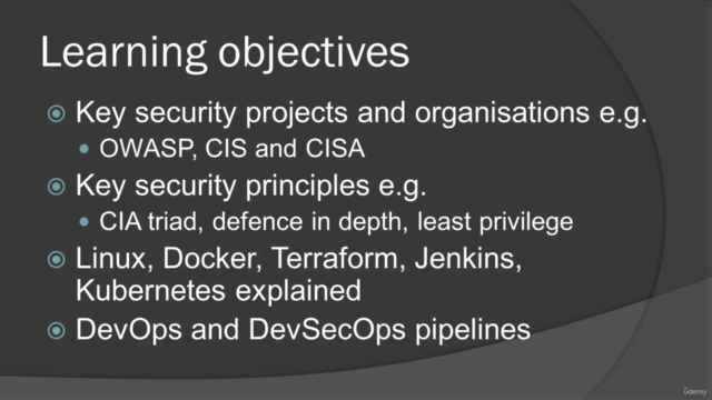 DevSecOps Fundamentals - Including Hands-On Demos – Screenshot 4