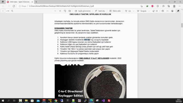OMG Kablo ile Tablet/Telefon Sızma Testleri – Screenshot 1