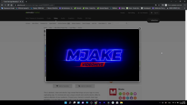 Sonic Text Logo Animation for Beginners using After Effects – Screenshot 1