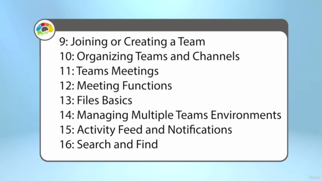 Mastering Microsoft Teams - Basics (2024) – Screenshot 4